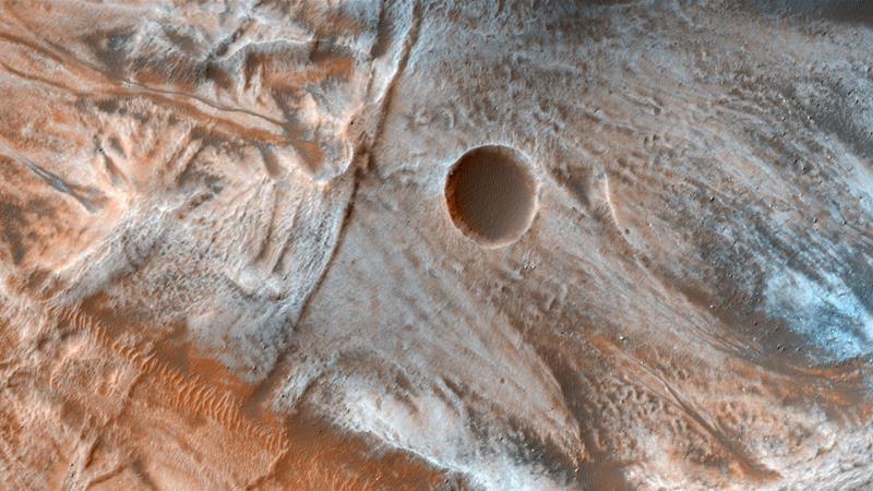 移民火星有可能？科学家称在火星上发现大量氧
